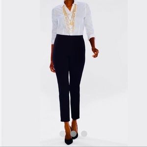 Slimming Juliet Black Pant